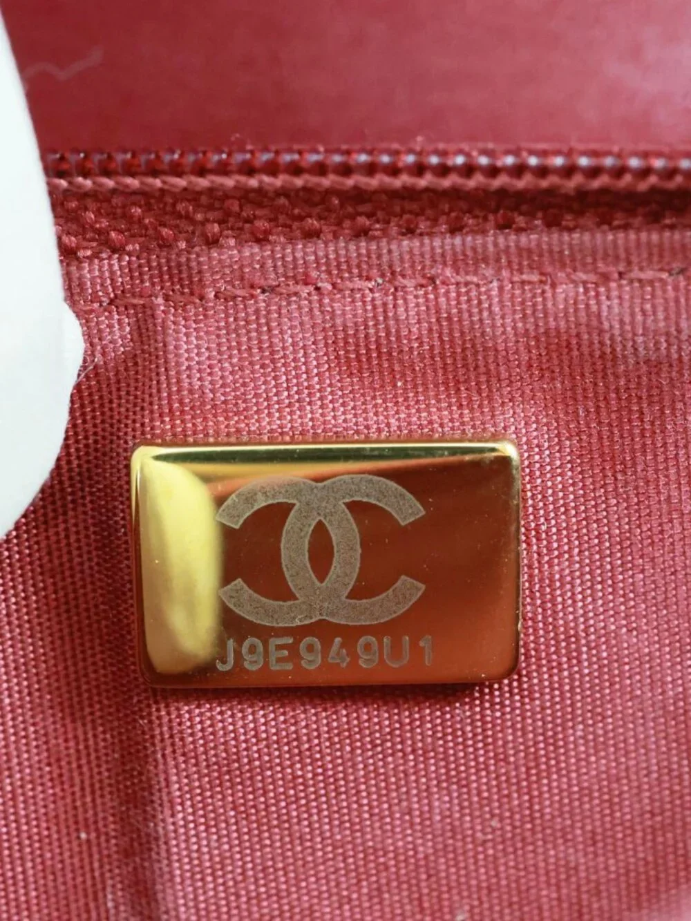 Chanel Perfect Fit Quilted Calfskin Leather Wallet On Chain Burgundy
